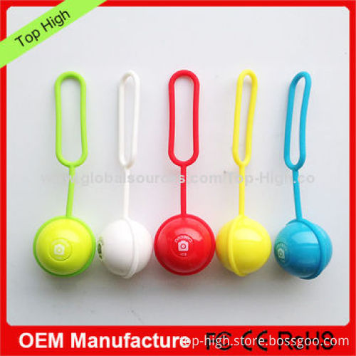 China manufacturer selfie remote with Bluetooth shutter button